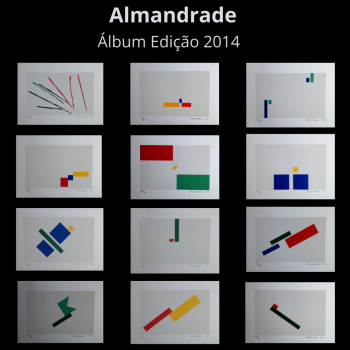 Almandrade Álbum contendo 12 gravuras 